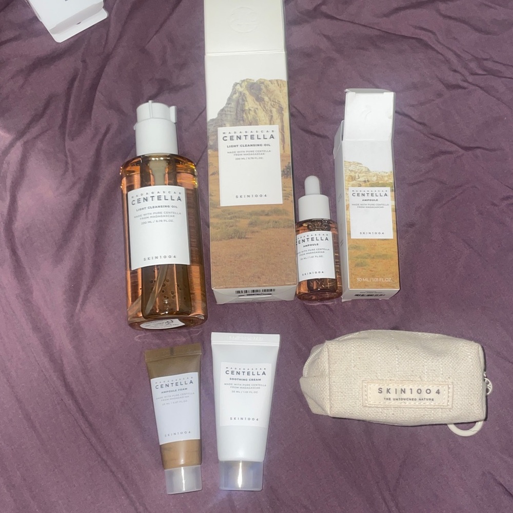 SKIN 1004 Centella skincare set